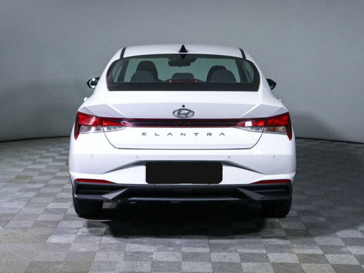 Hyundai Elantra, 2021 - 38 166 км. | Фото №6