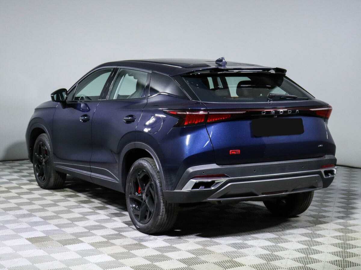 OMODA C5, 2023 - 13 886 км. | Фото №6