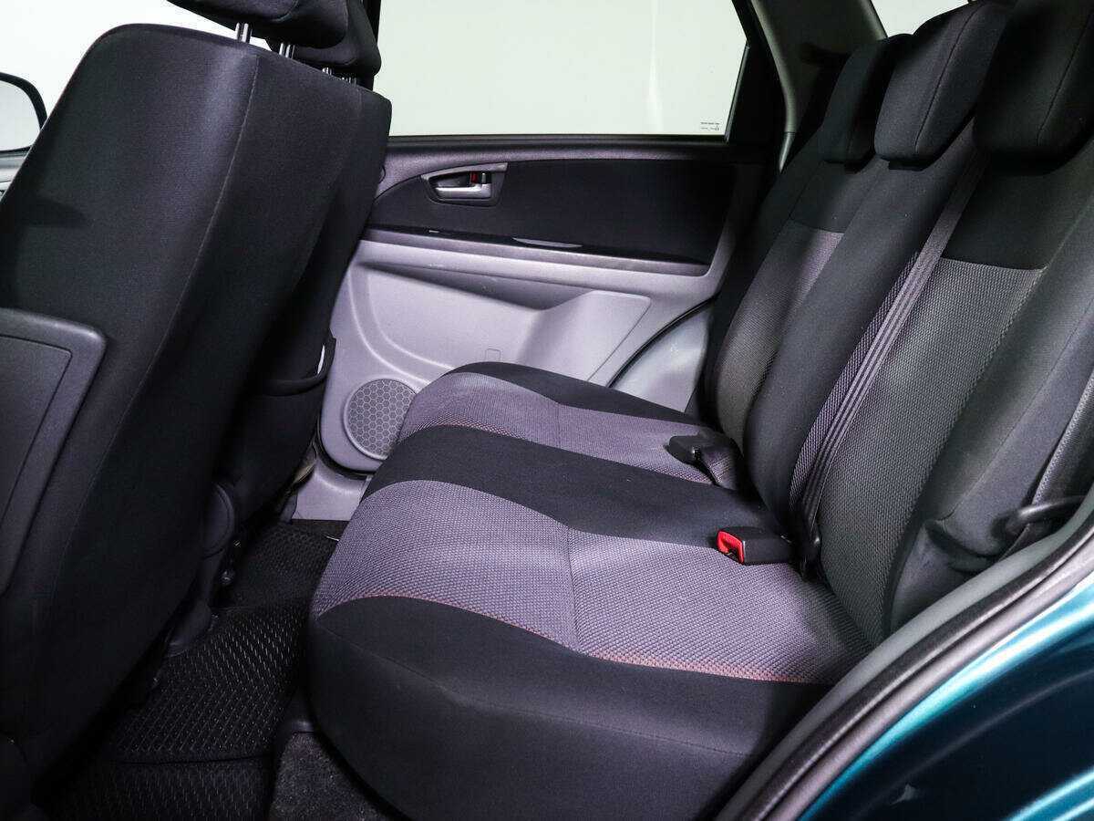 Suzuki SX4, 2007 Фото №10