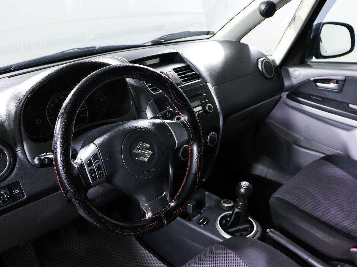 Suzuki SX4, 2007 Фото №14