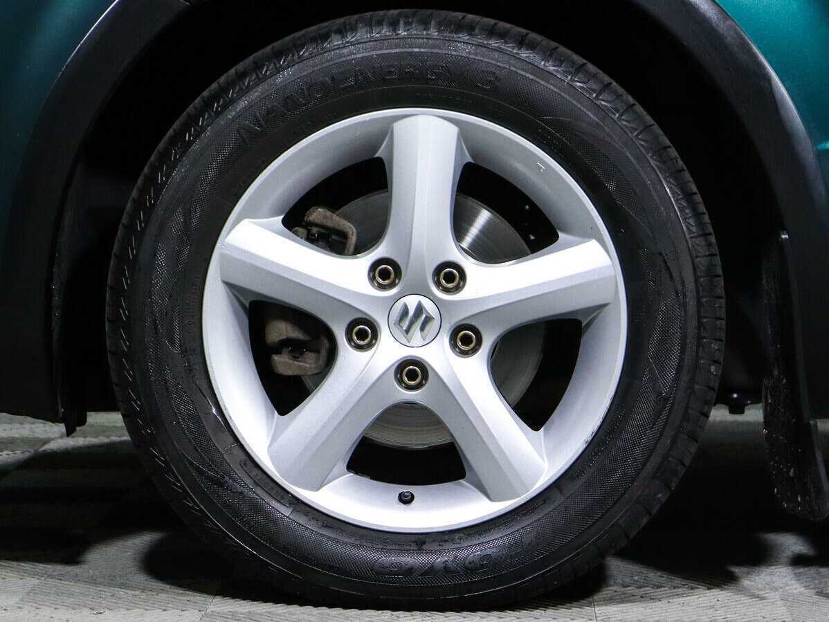 Suzuki SX4, 2007 Фото №16