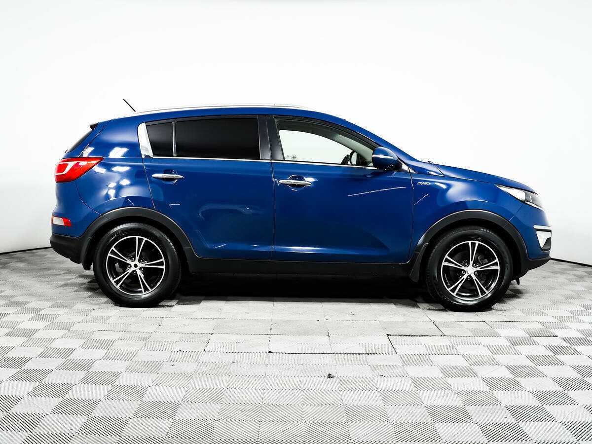 Kia Sportage, 2011 Фото №4