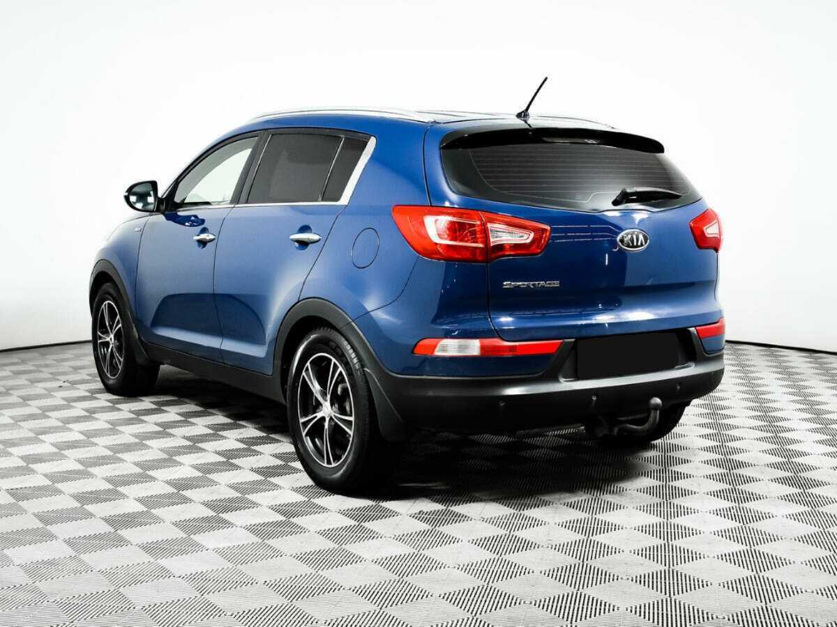 Kia Sportage, 2011 Фото №7