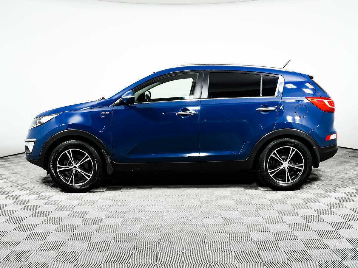 Kia Sportage, 2011 Фото №8