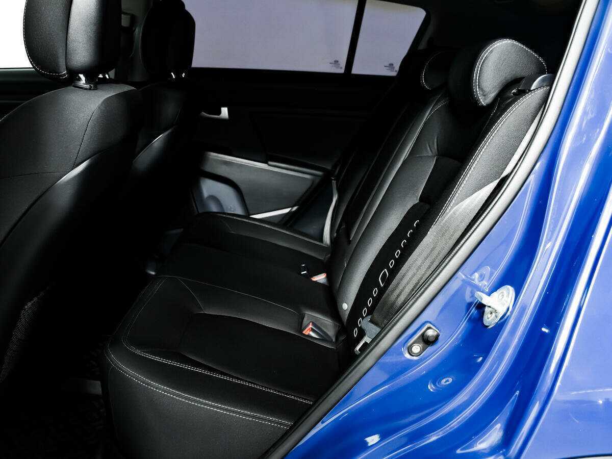 Kia Sportage, 2011 Фото №12