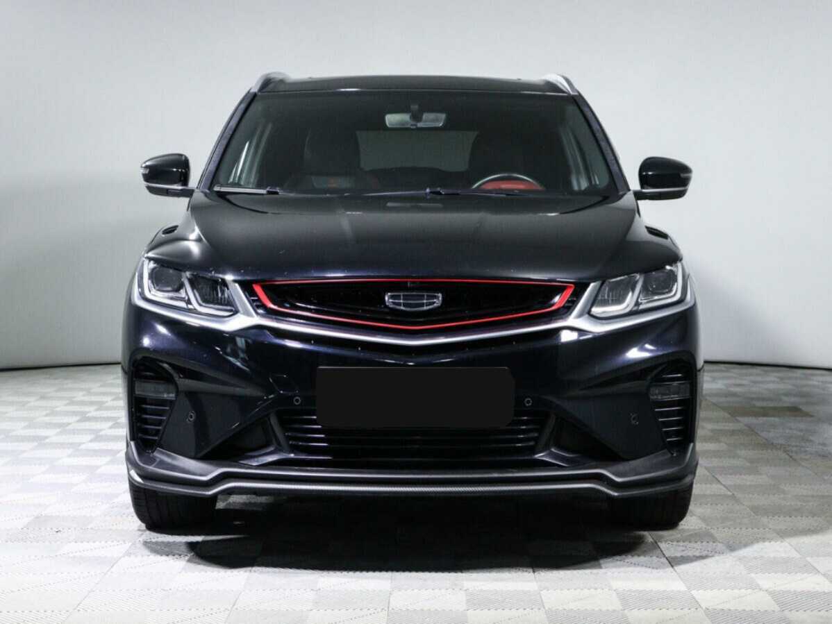 Geely Coolray, 2021 Фото №2