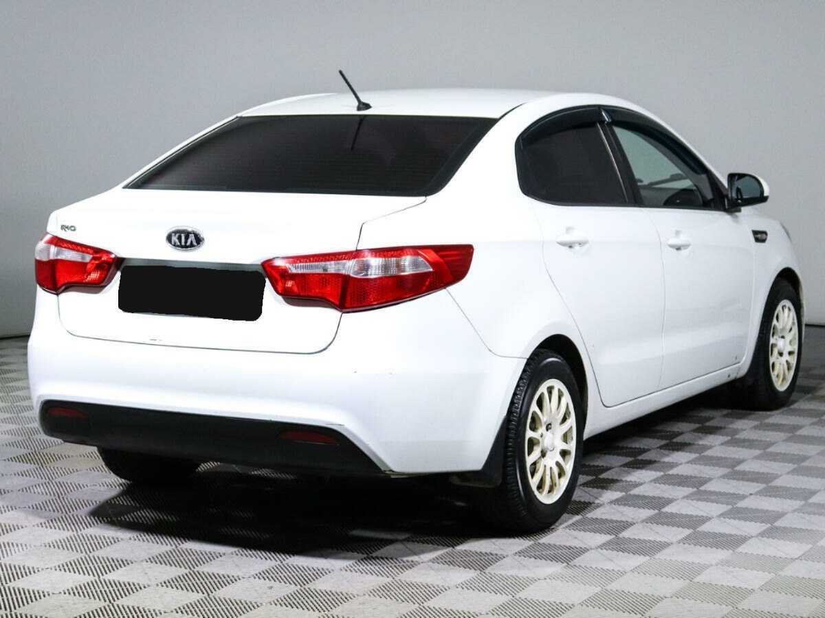 Kia Rio 4-speed, 2011 - 159 710 км. | Фото №5