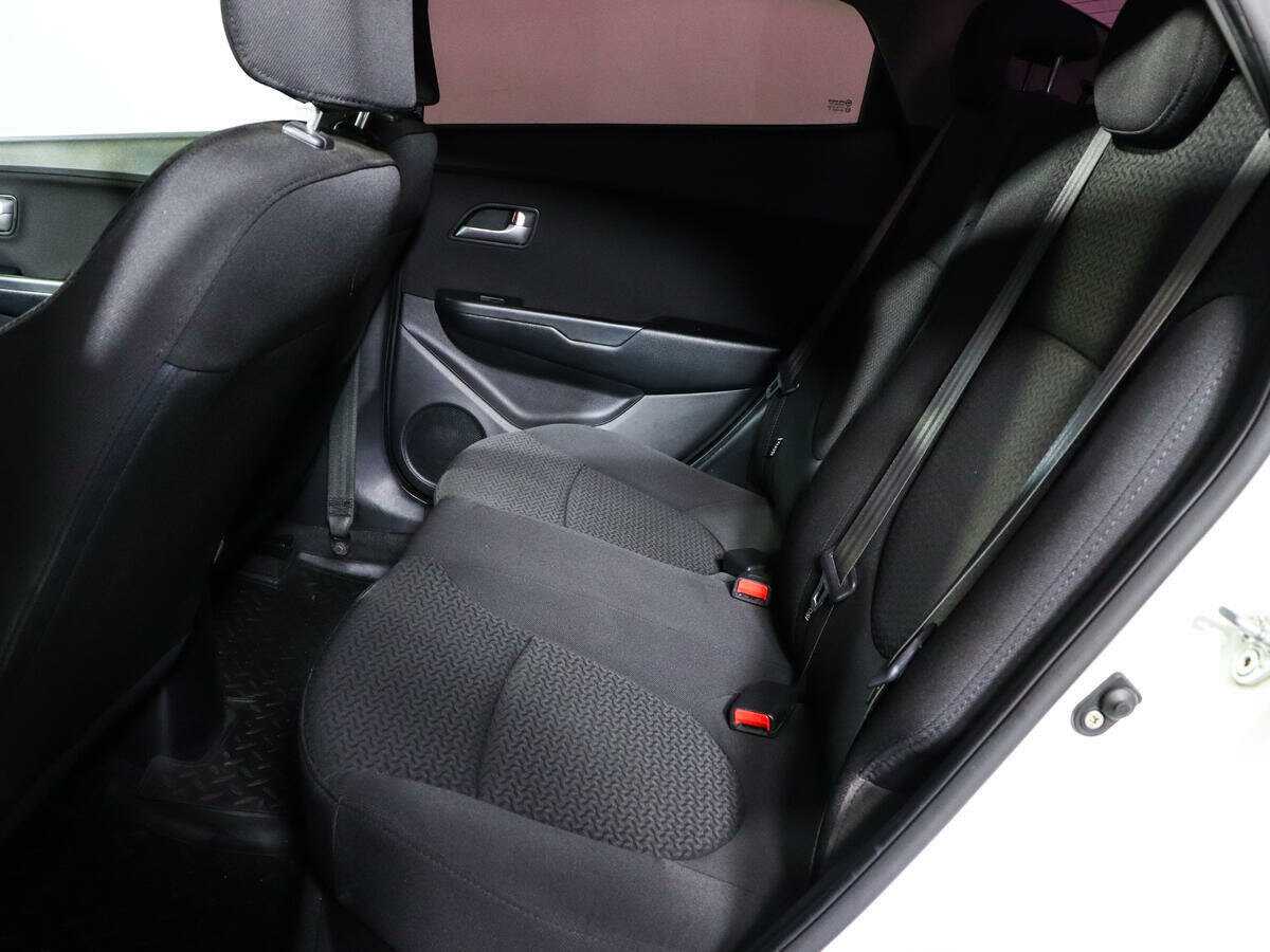 Kia Rio 4-speed, 2011 Фото №10