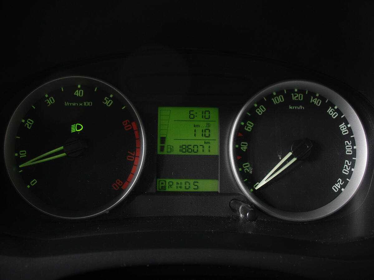 Skoda Fabia, 2007 Фото №9