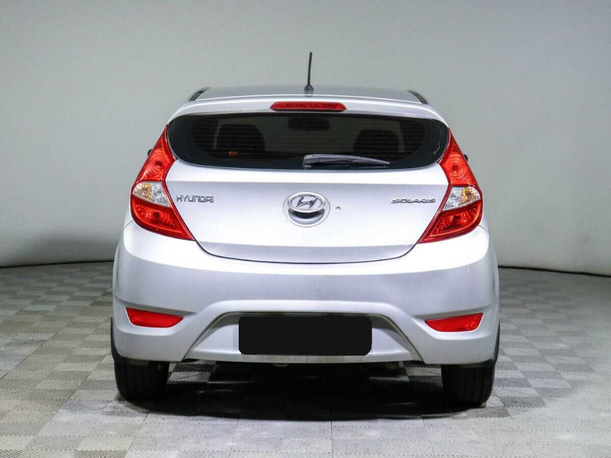 Hyundai Solaris, 2011 Фото №6