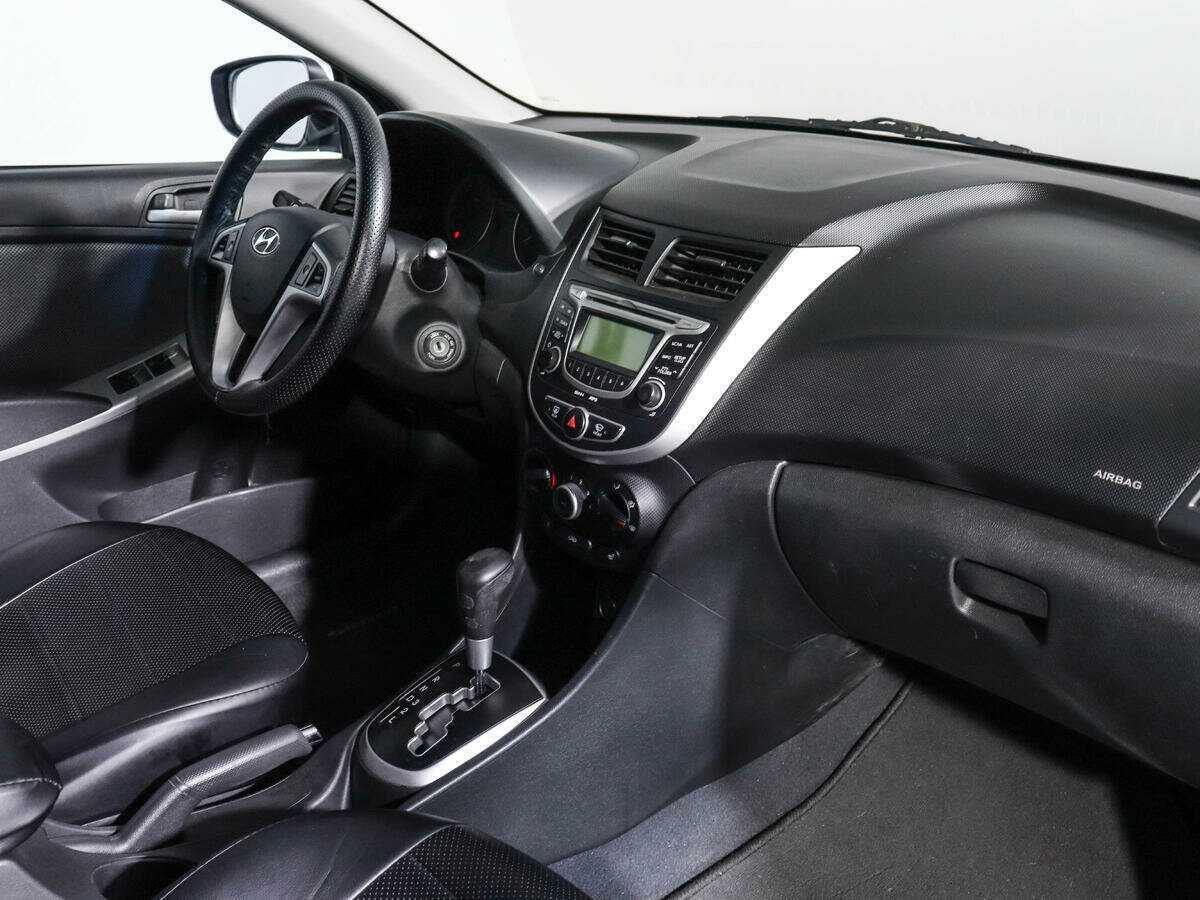 Hyundai Solaris, 2011 Фото №9