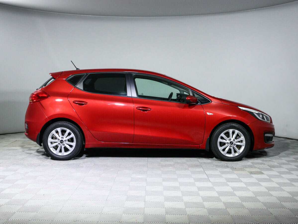 Kia Ceed, 2016 Фото №4