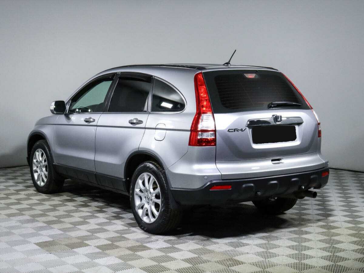 Honda CR-V, 2008 - 86 134 км. | Фото №6