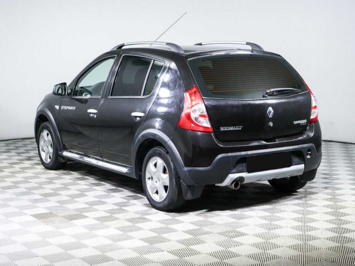 Renault Sandero, 2012 Фото №7