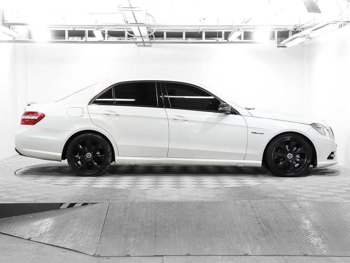 Mercedes-Benz E-Класс 200 7G-Tronic, 2012 - 190 887 км. | Фото №4