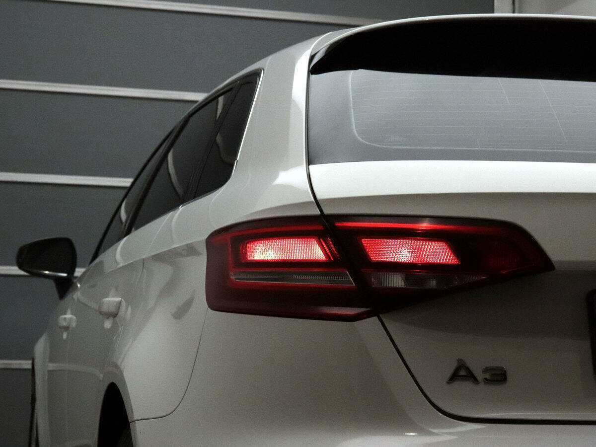 Audi A3 Sportback, 2016 Фото №25