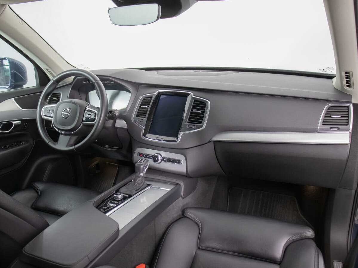 Volvo XC90, 2019 Фото №13