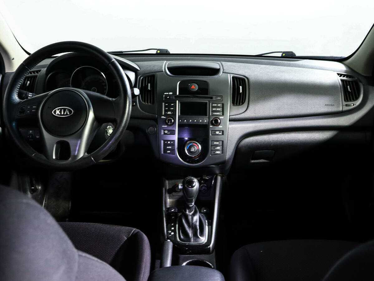 Kia Cerato 6-speed, 2011 Фото №12
