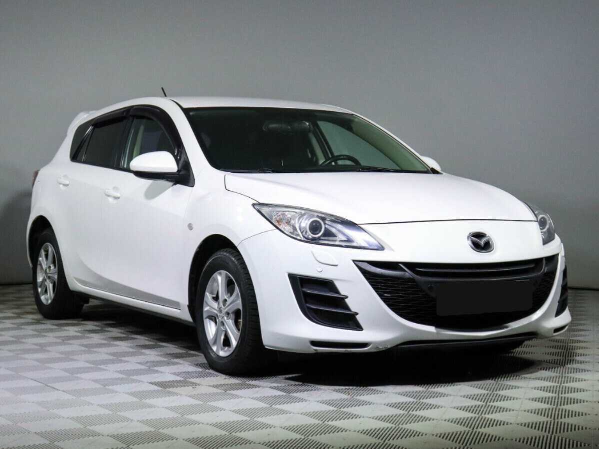 Mazda 3, 2011 Фото №3