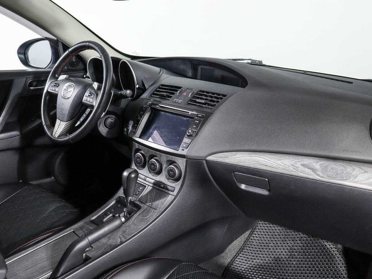 Mazda 3, 2011 Фото №9