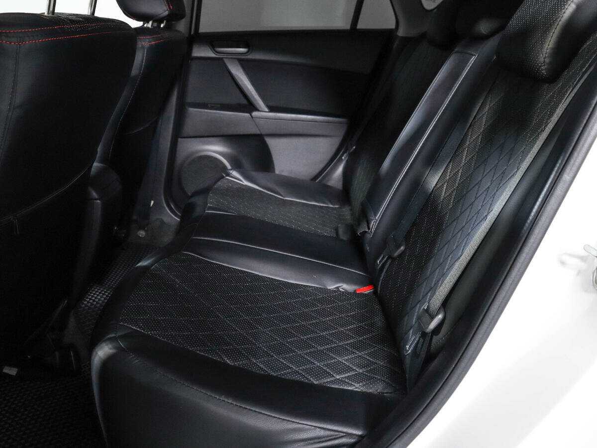 Mazda 3, 2011 Фото №10