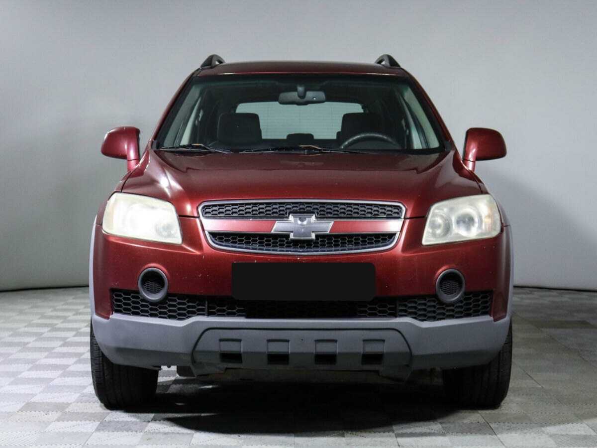 Chevrolet Captiva, 2008 Фото №2