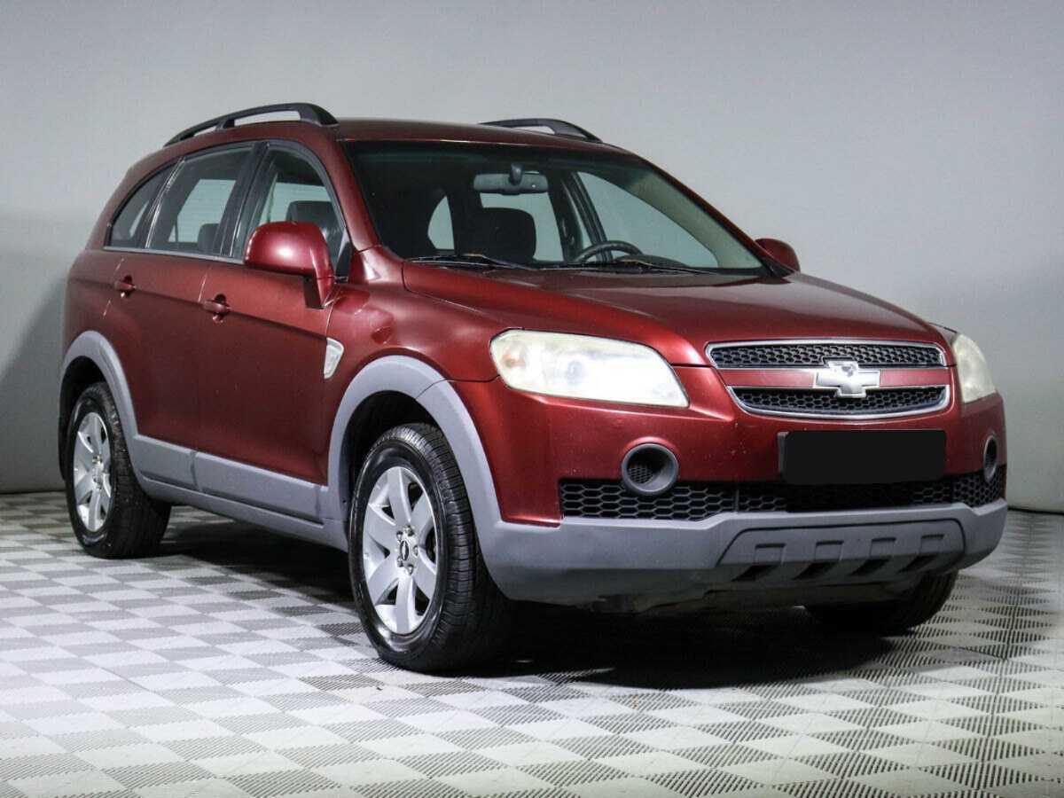 Chevrolet Captiva, 2008 Фото №3