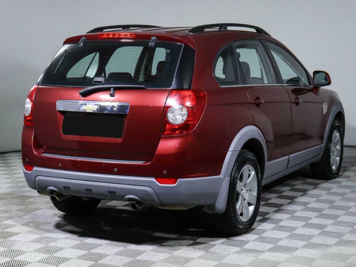 Chevrolet Captiva, 2008 Фото №4