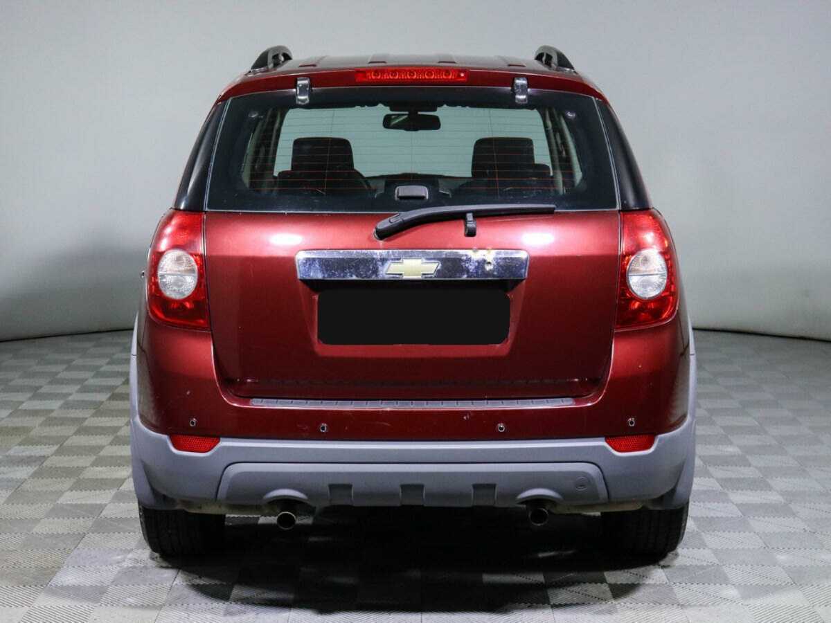 Chevrolet Captiva, 2008 Фото №5