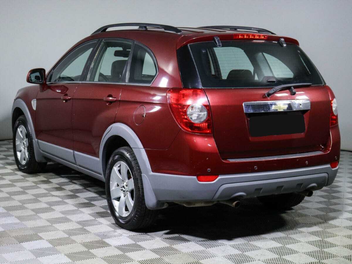 Chevrolet Captiva, 2008 Фото №6