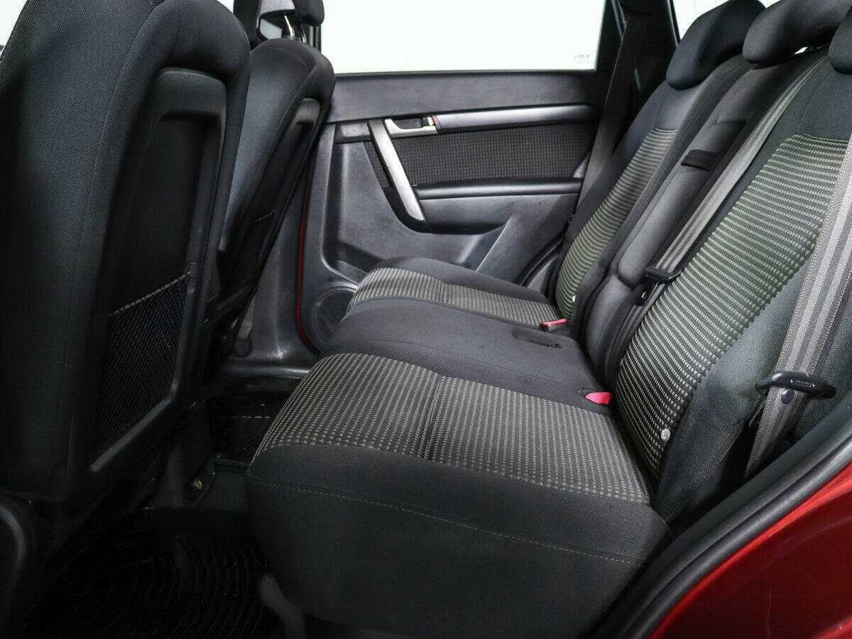 Chevrolet Captiva, 2008 Фото №8