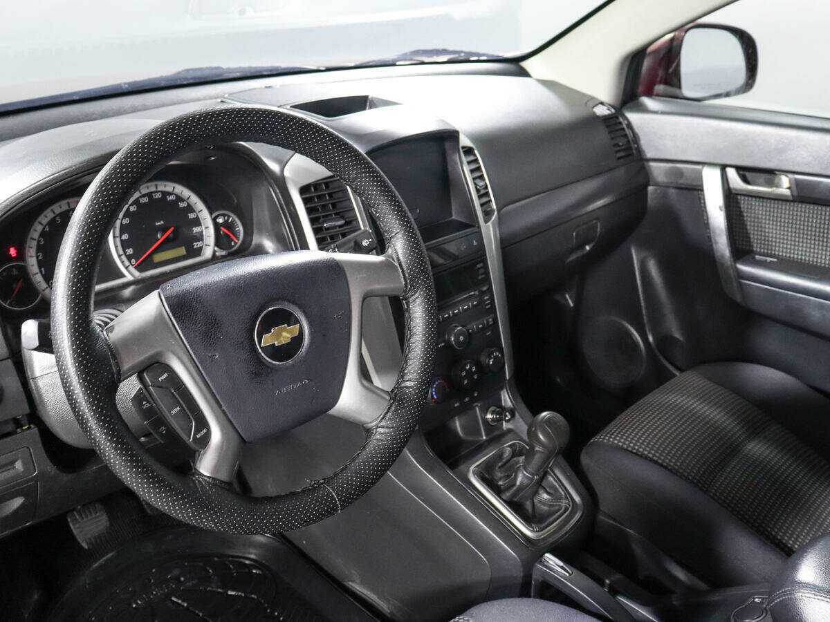 Chevrolet Captiva, 2008 Фото №12
