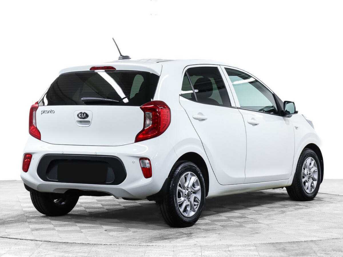 Kia Picanto, 2020 Фото №4