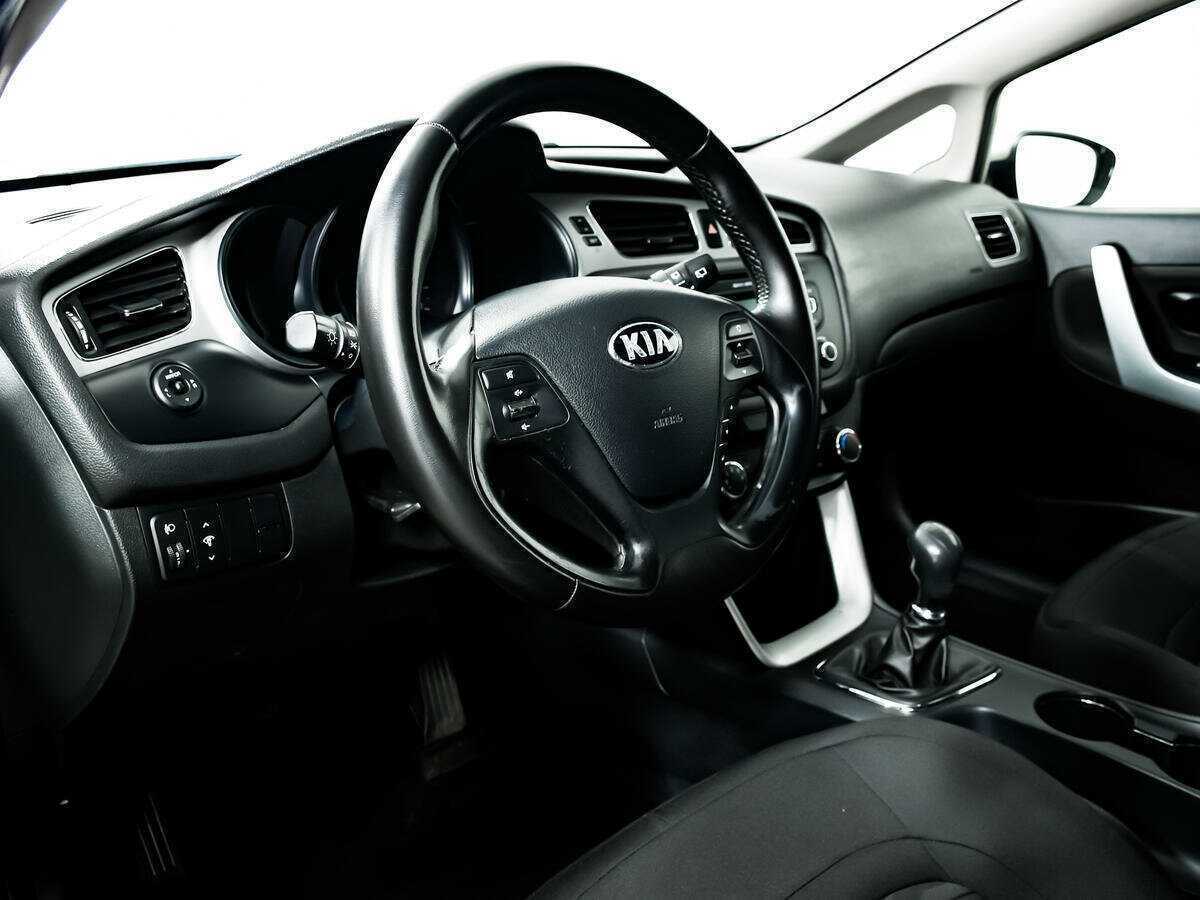 Kia Ceed, 2014 Фото №13
