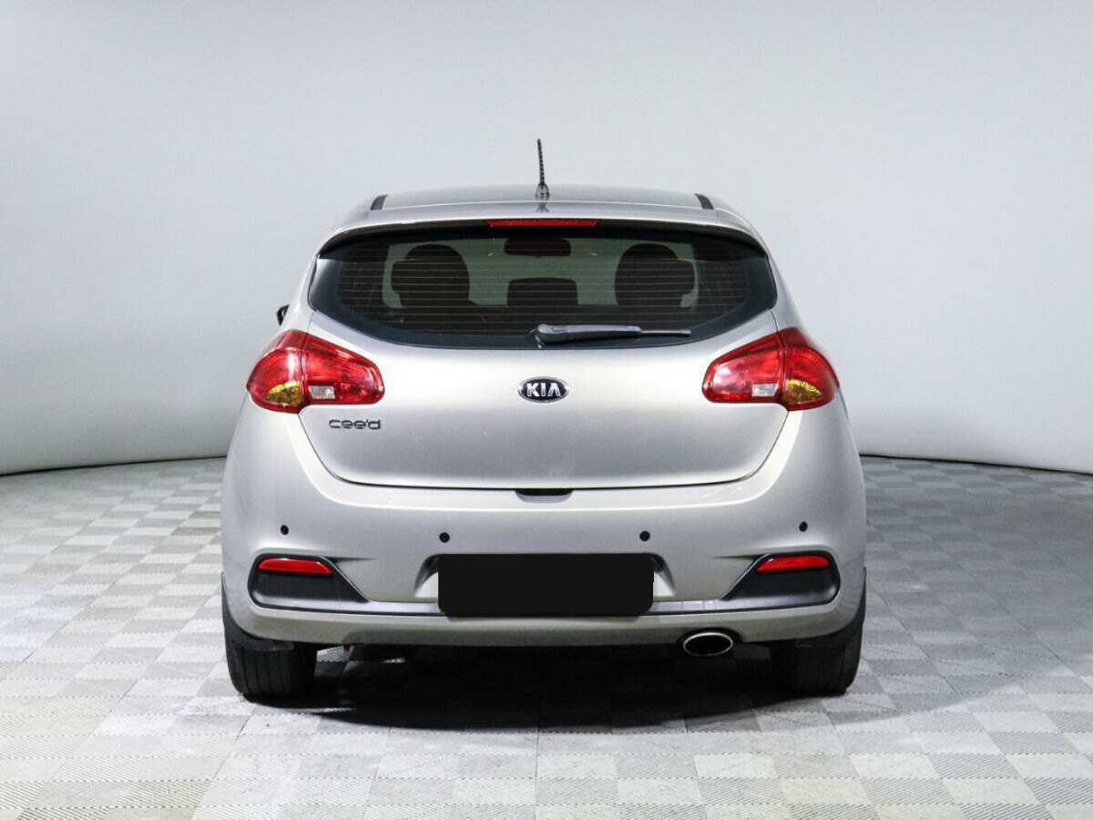 Kia Ceed, 2012 Фото №5