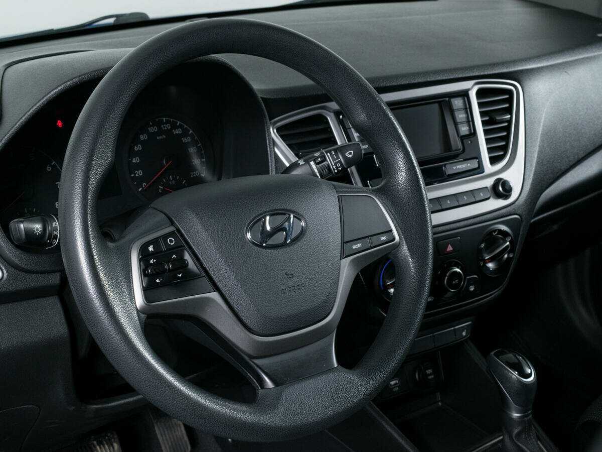 Hyundai Solaris, 2019 Фото №12