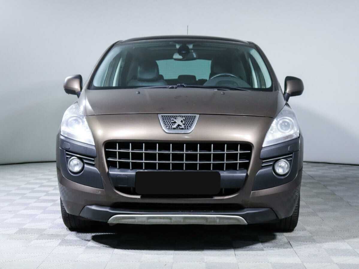 Peugeot 3008, 2013 Фото №2