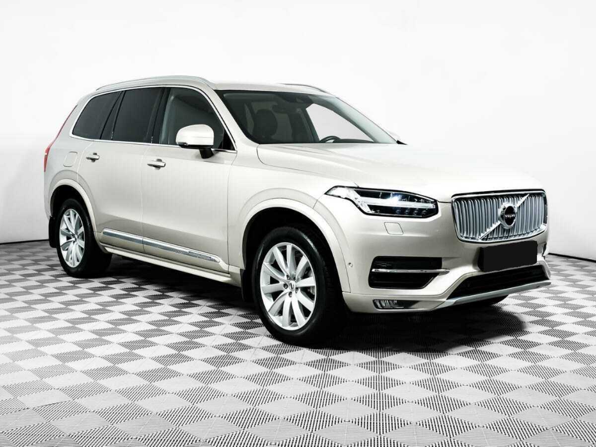 Volvo XC90, 2016 - 91 000 км. | Фото №3