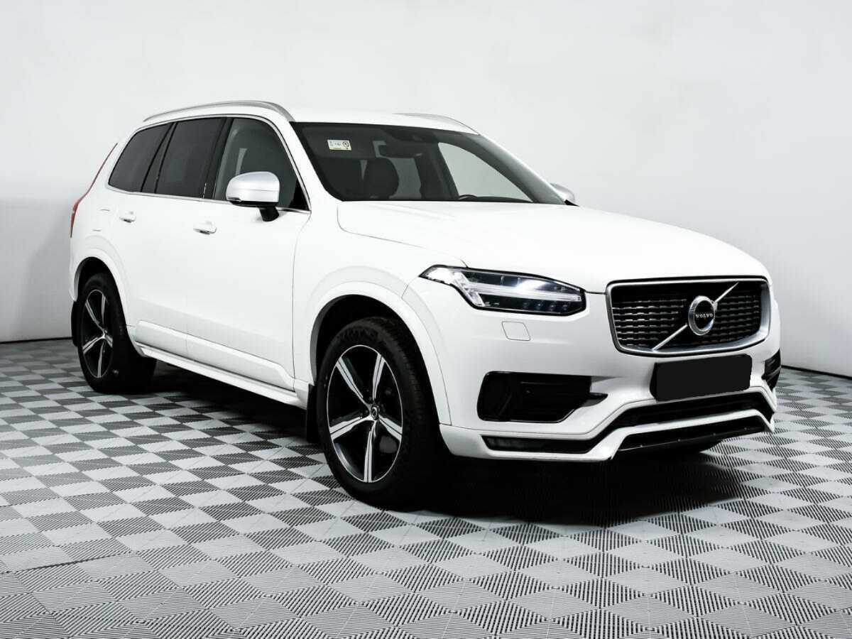 Volvo XC90, 2017 - 183 376 км. | Фото №3