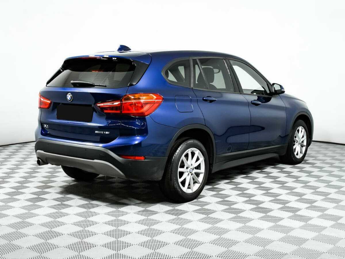 BMW X1 18i sDrive, 2018 Фото №5