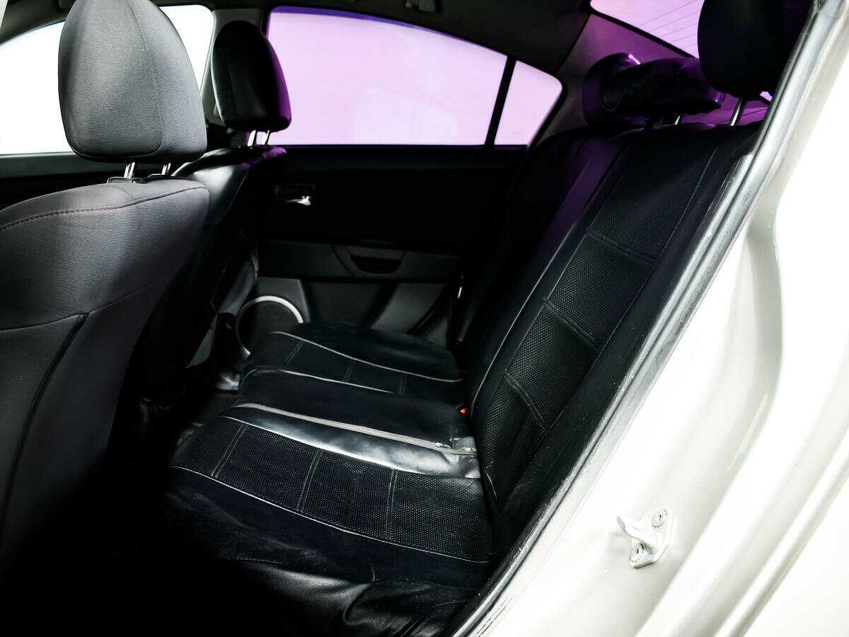 Mazda 3, 2008 Фото №12