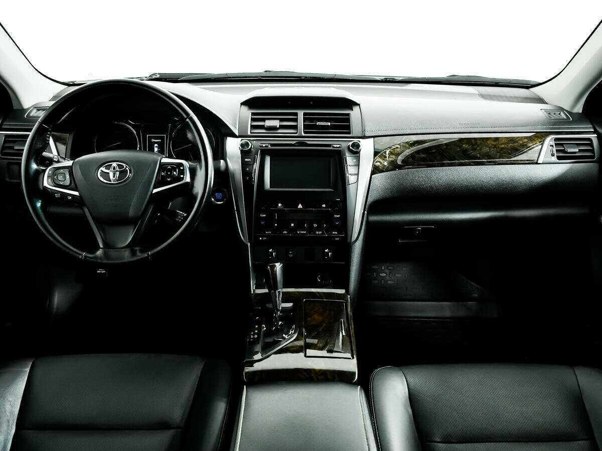 Toyota Camry, 2015 Фото №11