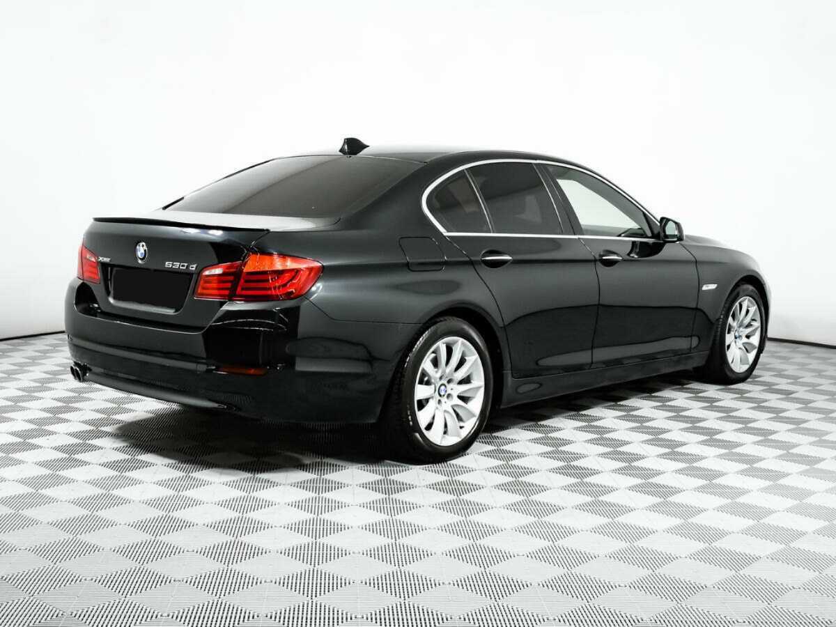 BMW 5 серии 530d xDrive, 2013 Фото №5