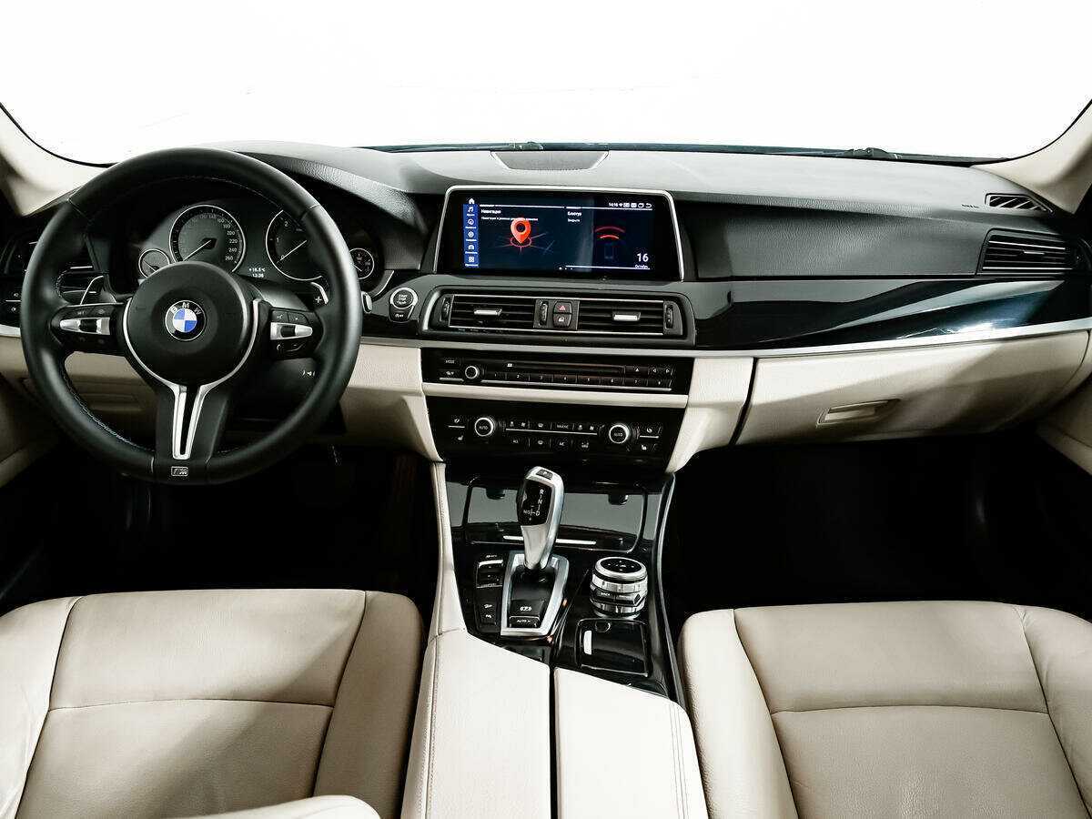 BMW 5 серии 530d xDrive, 2013 Фото №11