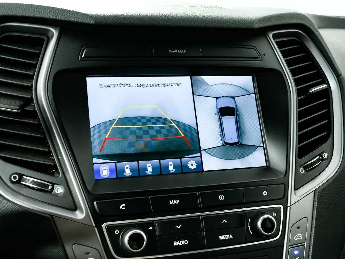 Hyundai Santa Fe, 2016 Фото №14