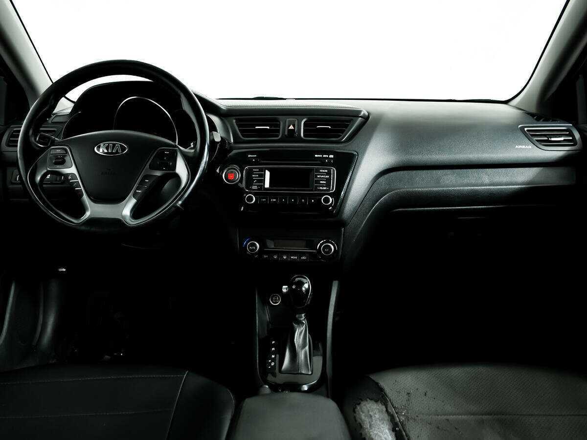Kia Rio, 2015 Фото №10
