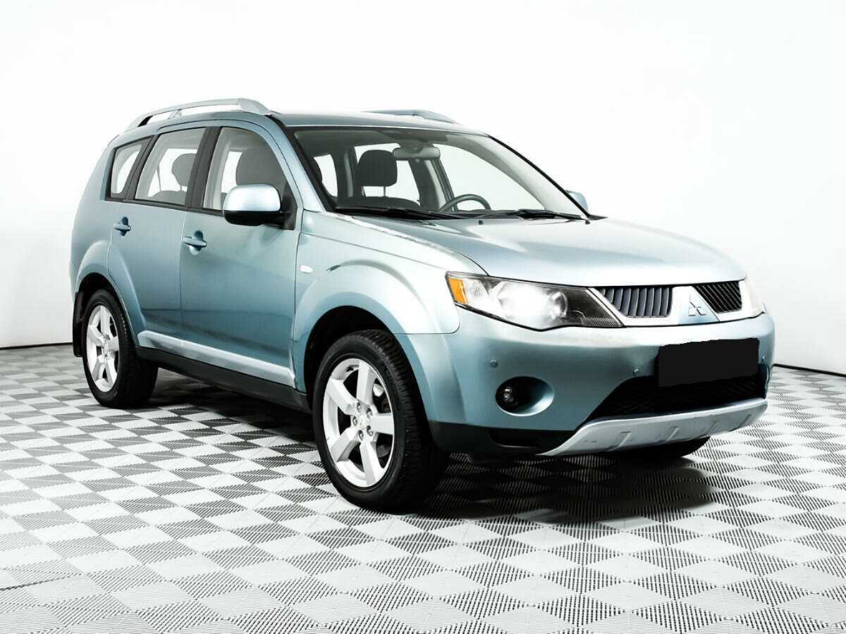 Mitsubishi Outlander, 2008 Фото №3
