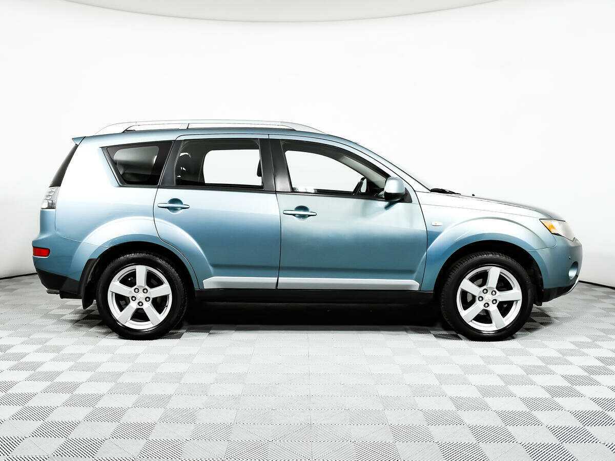 Mitsubishi Outlander, 2008 Фото №4