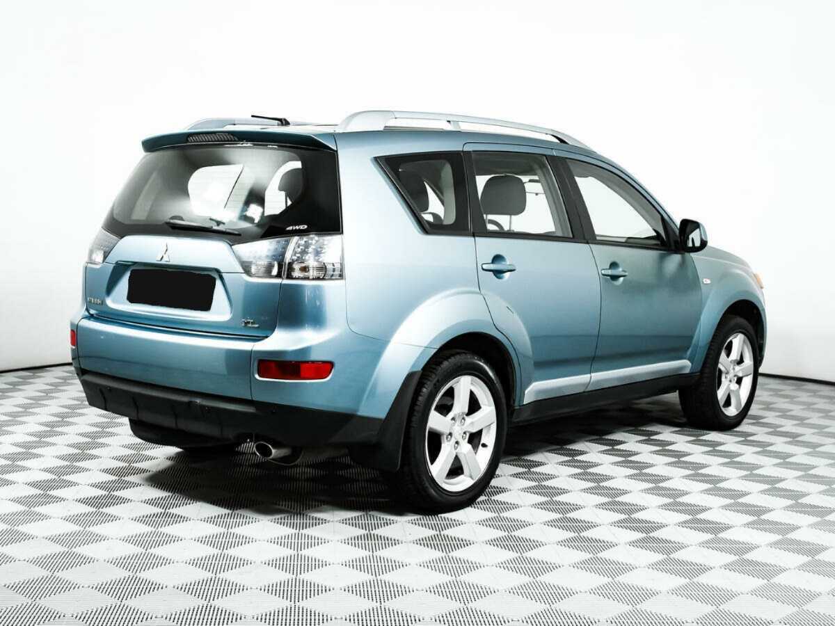 Mitsubishi Outlander, 2008 Фото №5