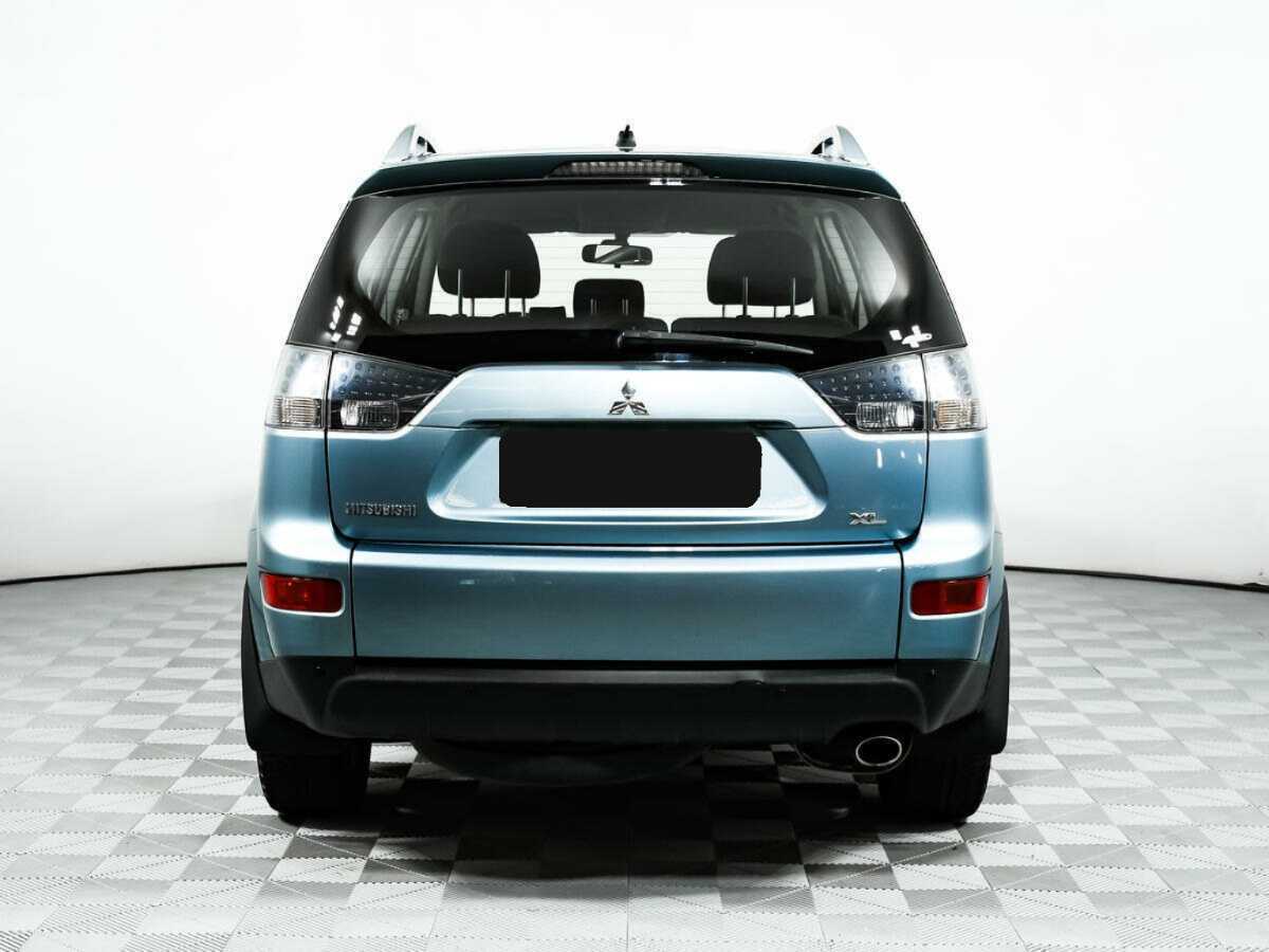 Mitsubishi Outlander, 2008 Фото №6